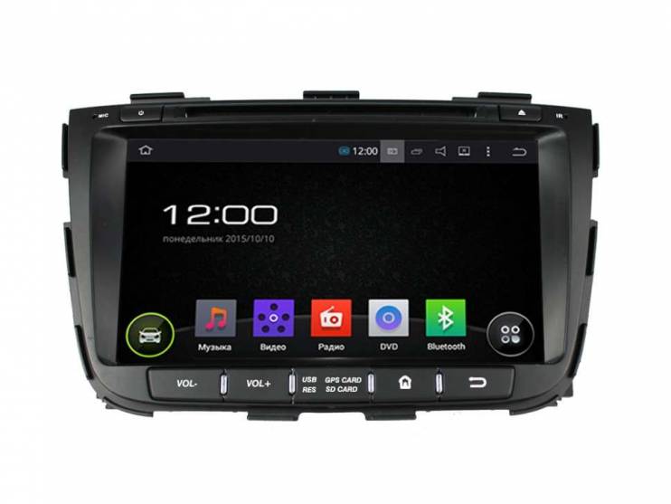 Штатная магнитола FarCar s130 Kia Sorento 2012+ R224