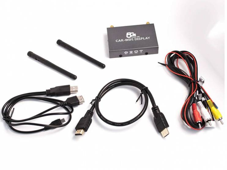 HDMI, AV-интерфейс Carlink - Carphone SMI