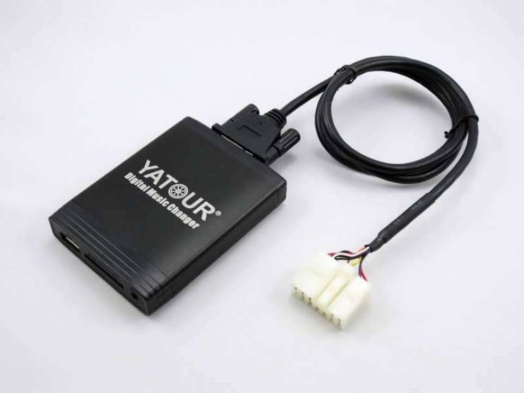 Адаптер YATOUR YT-M06 (USB, SD, AUX) для Toyota