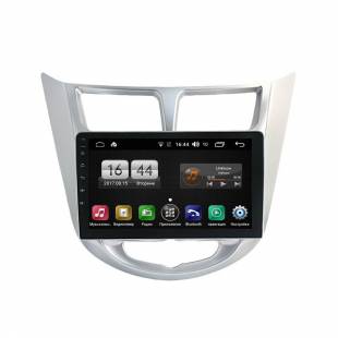 Штатная магнитола FarCar s175 для Hyundai Solaris на Android  (L067R)