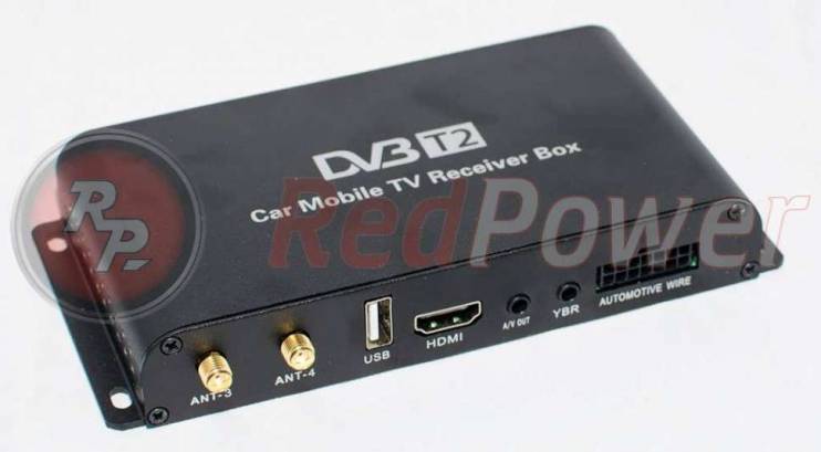 Цифровой ТВ-тюнер DVB-T2 RedPower DT9
