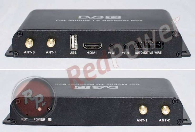 Цифровой ТВ-тюнер DVB-T2 RedPower DT9