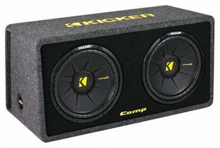 KICKER DCWS122