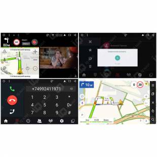 Автомагнитола IQ NAVI T58-3007CFKHD Volkswagen Tiguan II (2017+) 10,1"