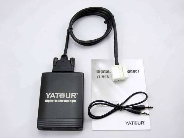 Адаптер YATOUR YT-M06 (USB, SD, AUX) для Honda