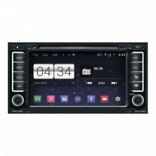 Штатная магнитола MyDean 5042 для VW Touareg (2002-2010) 7"