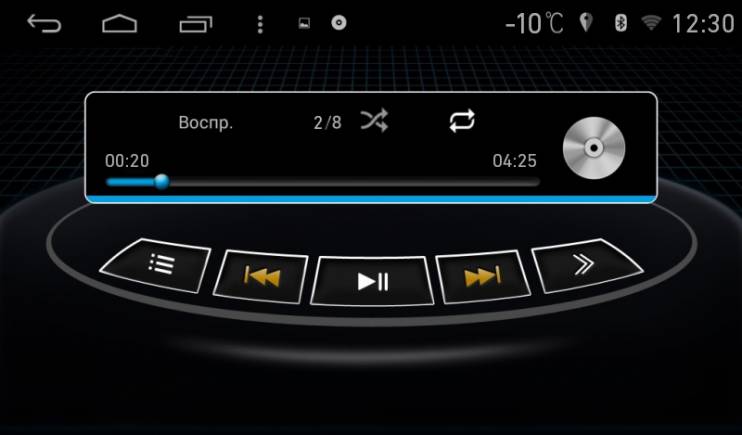 Штатная магнитола FarCar s160 для Renault Koleos на Android (m329)