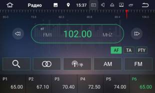 Штатная магнитола FarCar s130+ Hyundai Creta 2016+ W407