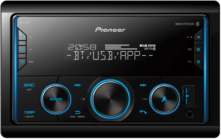 Pioneer MVH-S425BT