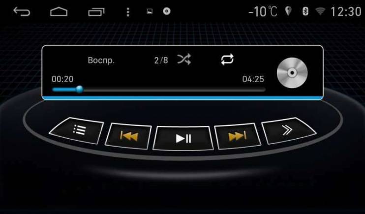 Штатная магнитола FarCar S160 Skoda Fabia (2007-2015) M305