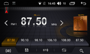 Штатная магнитола FarCar s170 для Opel Astra, Zafira, Antara, Vectra на Android (L019)
