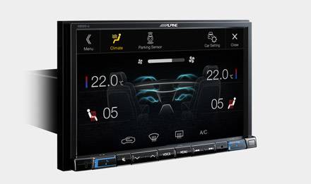 Alpine KIT-8VWTX300