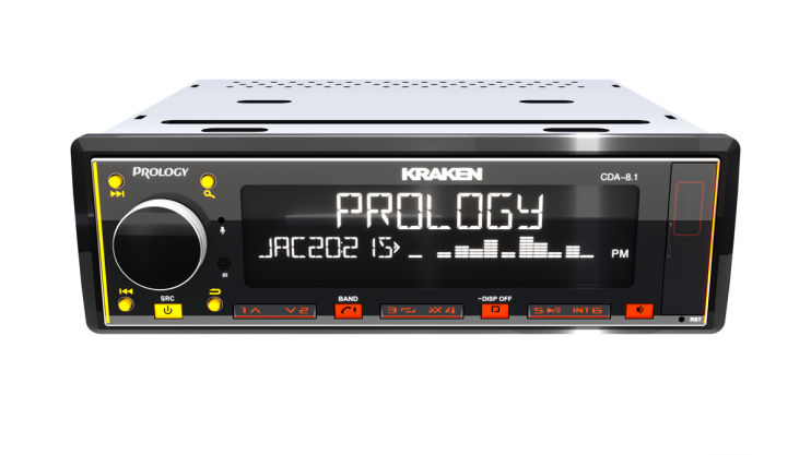 PROLOGY CDA-8.1 KRAKEN