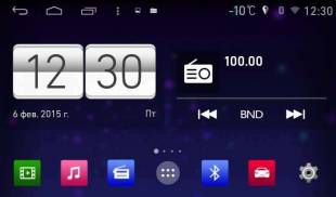 Штатная магнитола FarCar S160 Peugeot 408 (2010-2012) M083