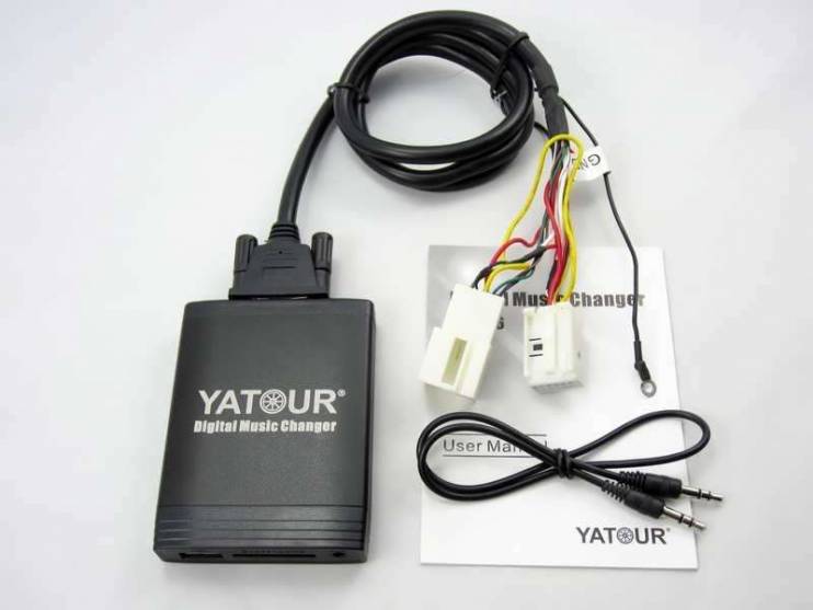 Адаптер YATOUR YT-M06 (USB, SD, AUX) для Audi