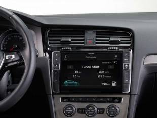 Штатное головное устройство Alpine X901D-G7 для Golf 7
