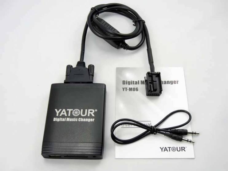 Адаптер YATOUR YT-M06 (USB, SD, AUX) для Citroen