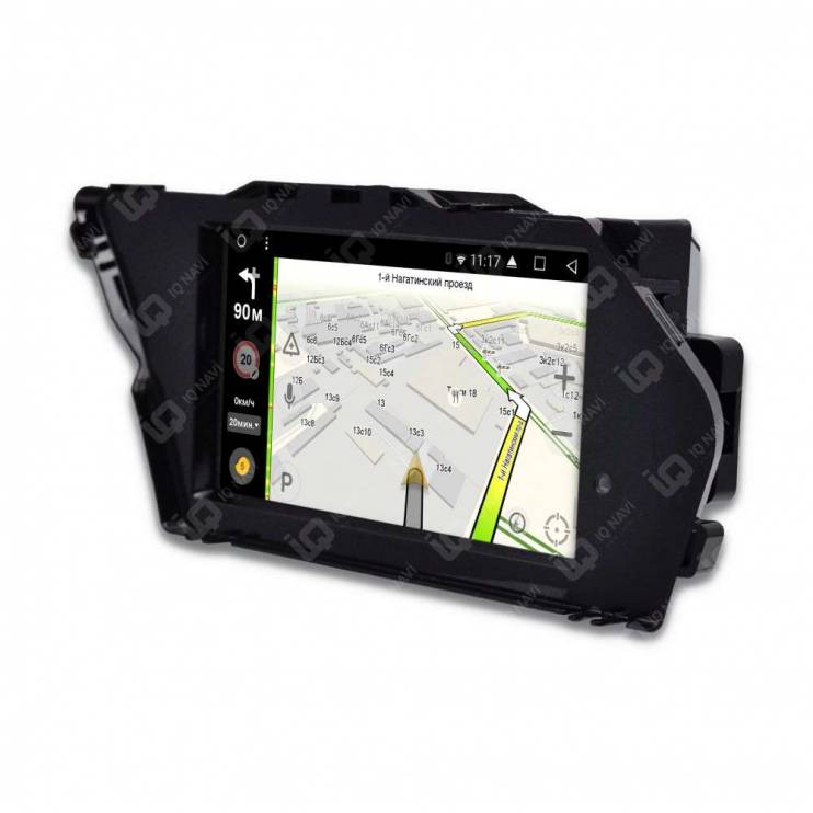 Автомагнитола IQ NAVI T54-1005C Mercedes GLK-Class (X204 Restyle) (2012-2015) 7" AUX