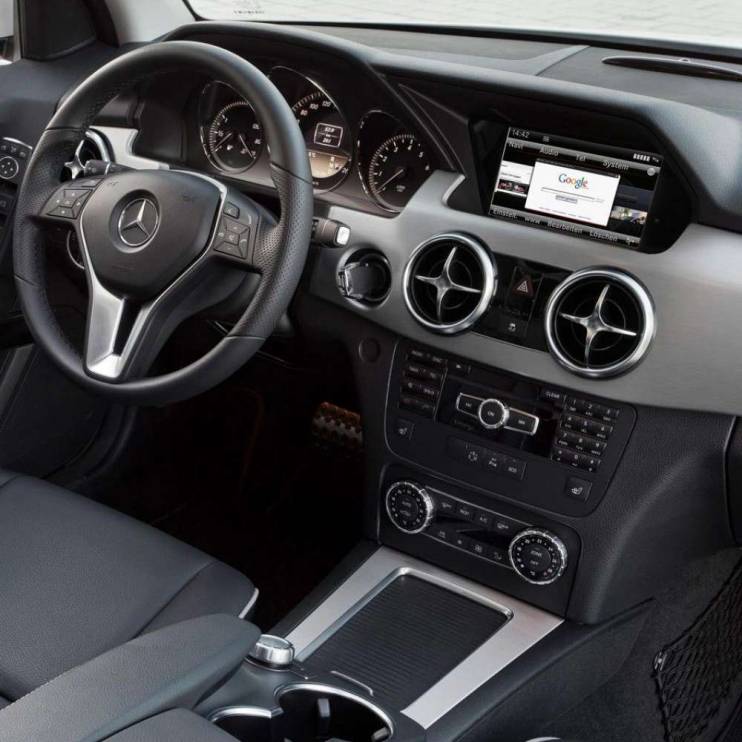 Автомагнитола IQ NAVI T54-1005C Mercedes GLK-Class (X204 Restyle) (2012-2015) 7" AUX