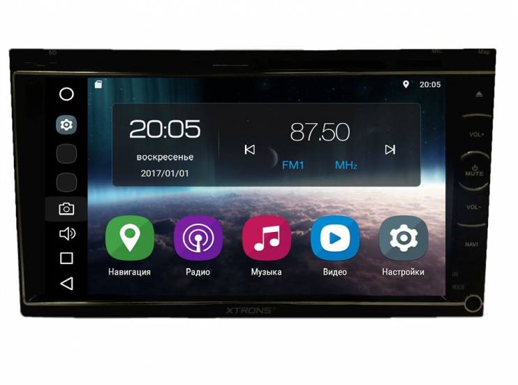 Штатная магнитола FarCar s200 для Nissan Universal на Android  (V001)