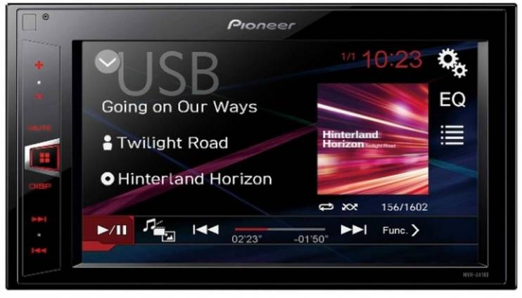 PIONEER MVH-AV180