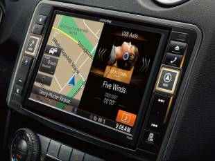 Штатное головное устройство Alpine X800D-ML