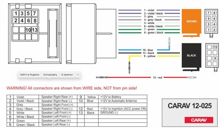 Carav 12-025