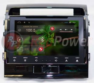 Штатная магнитола Redpower 21200B c IPS матрицей Toyota Land Cruiser 200 (c DVD приводом) (2007-2014)