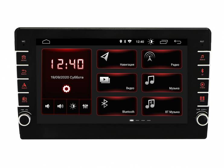 Incar XTA-7701U