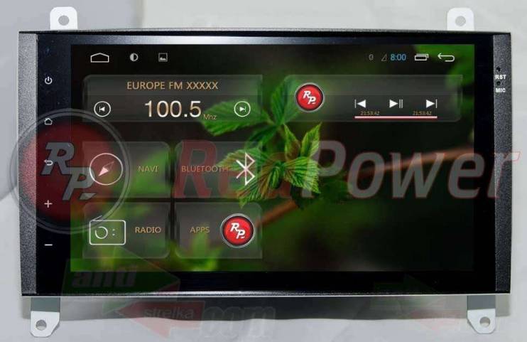Штатная магнитола Redpower 31068 IPS Mercedes-Benz B-KLASSE I W245 2005-2011