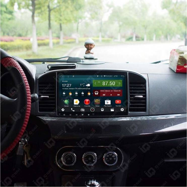 Автомагнитола IQ NAVI 2004C Mitsubishi Lancer X (2007+) 10,1"