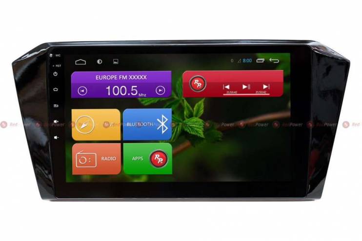 Штатная магнитола 10" Redpower 31401 R IPS Volkswagen Passat B8 (2015+)
