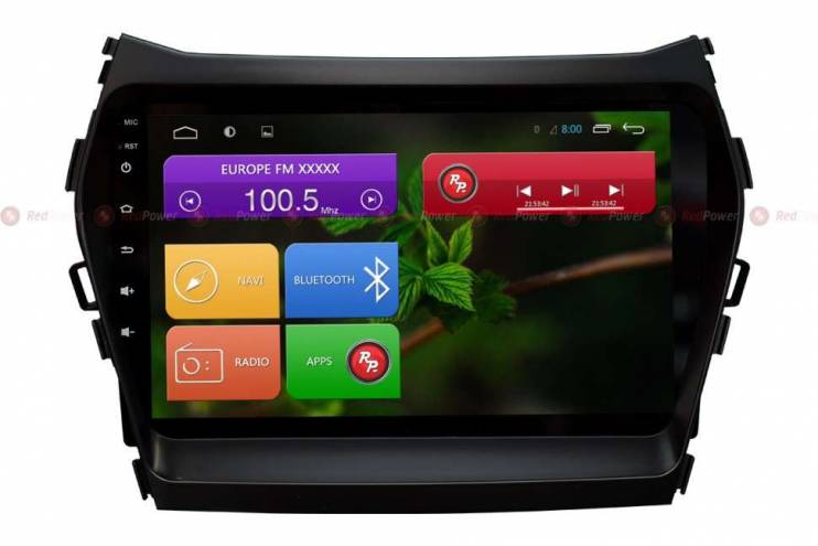 Штатная магнитола 9" Redpower 31210 R IPS Hyundai Santa Fe III DM (2012+)