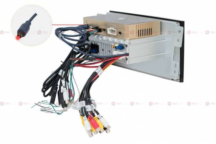 Штатная магнитола 9" Redpower 31210 R IPS Hyundai Santa Fe III DM (2012+)