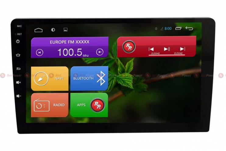 Штатная магнитола 9" Redpower 31210 R IPS Hyundai Santa Fe III DM (2012+)