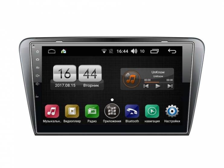 Штатная магнитола FarCar S170 L1050 Skoda Octavia 2013+  (Big Screen)