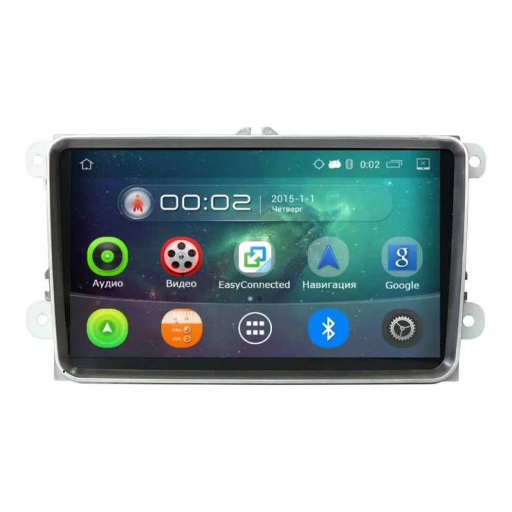 Штатная магнитола MyDean ES004 для Skoda Roomster (2006-2015)  9"