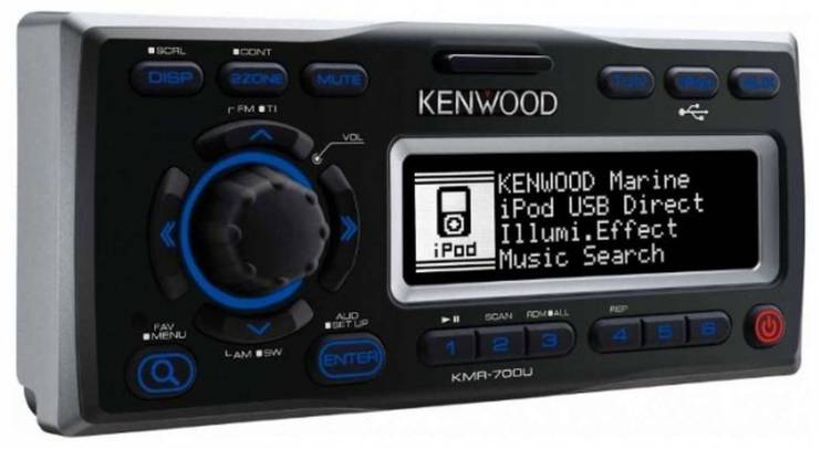 KENWOOD KMR-700