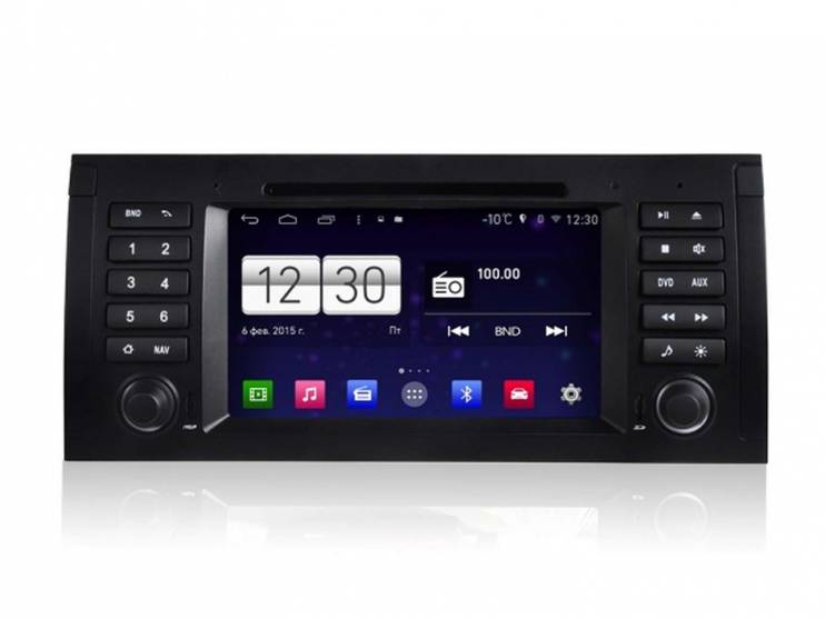BMW E38/E39/E53 на Android M395