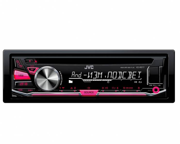 JVC KD-R577