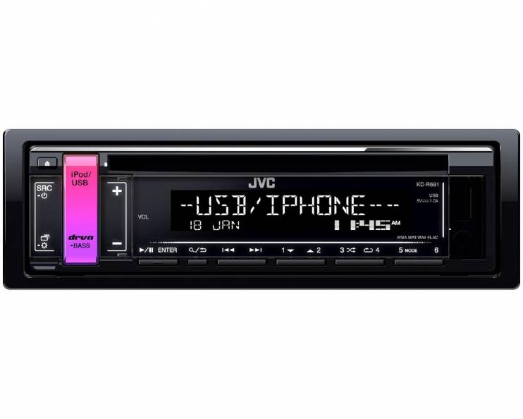 JVC KD-R691