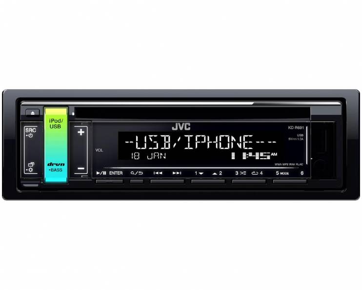 JVC KD-R691