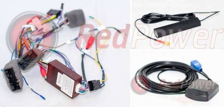 Штатная магнитола Redpower 31003 IPS Ford Galaxy II (2010-2015) (черный)
