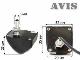 Универсальная камера заднего вида AVIS AVS311CPR (980 CCD Vertical)