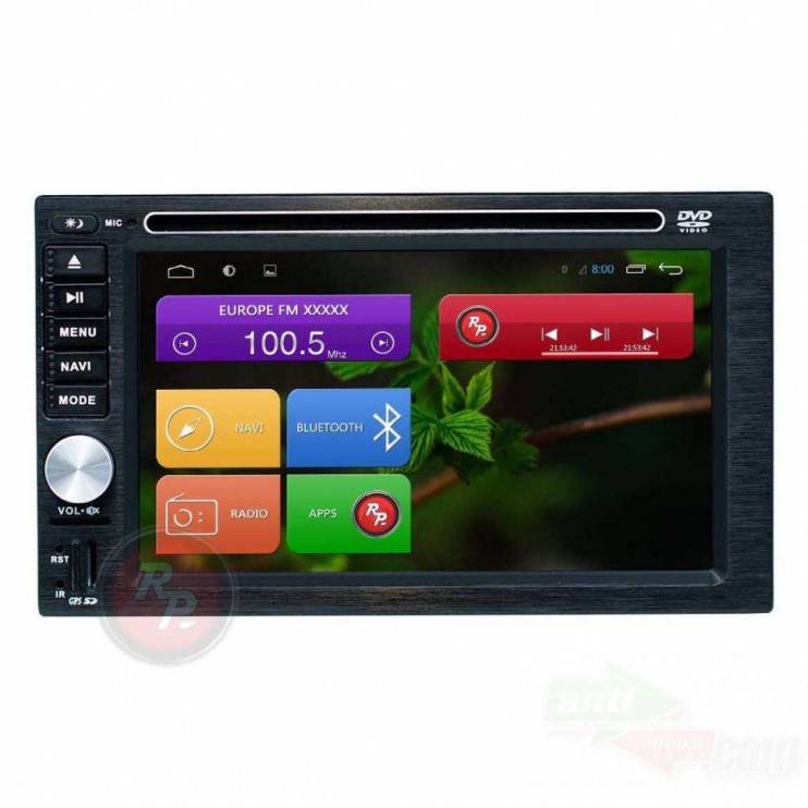 Штатная магнитола Redpower 31001 c DVD Nissan Tiida I (2004-2014)