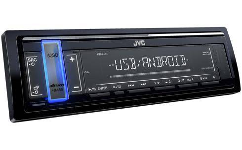 JVC KD-X161