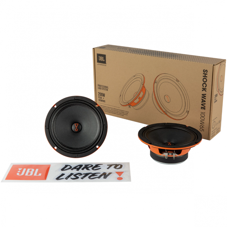 JBL SHOCKWAVE 100W65