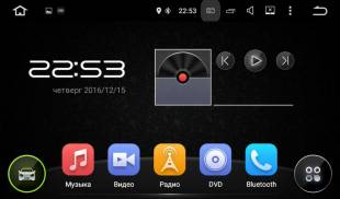 Штатная магнитола FarCar s130 Hyundai Creta 2016+   R407