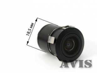 Универсальная камера заднего вида AVIS AVS311CPR (185 CCD)