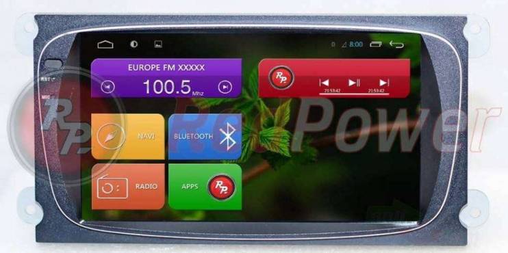 Штатная магнитола Redpower 31003 IPS Ford S-max (2006-2014) (черный)